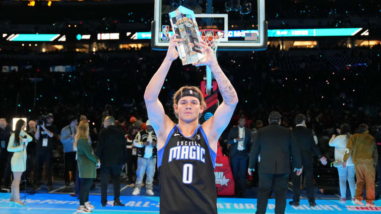 McClung y Lillard repiten como campeones del concurso de clavadas y triples en el All-Star